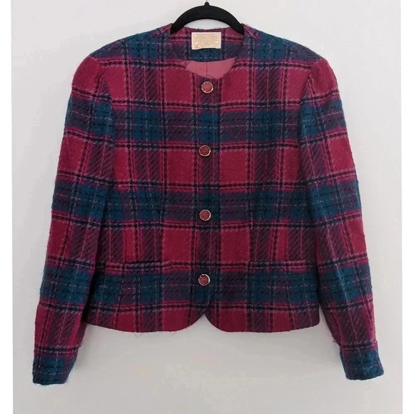 Vintage Pendleton Wool Blazer - Picture 1 of 7